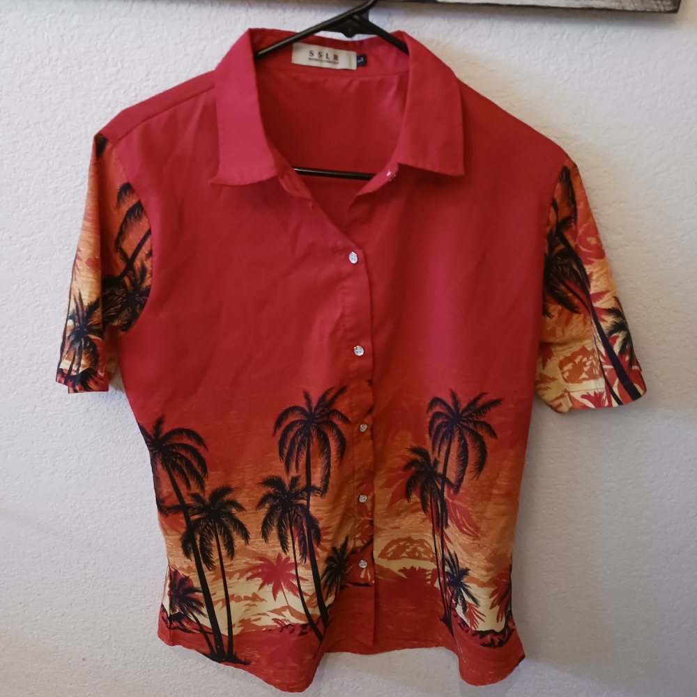 Women's Hawaiian Shirt